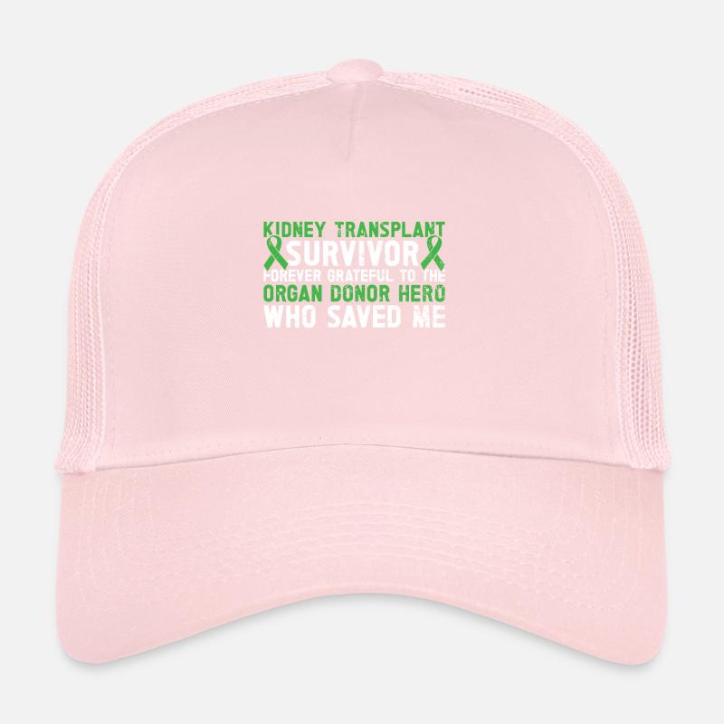 Kidney donor Trucker Cap