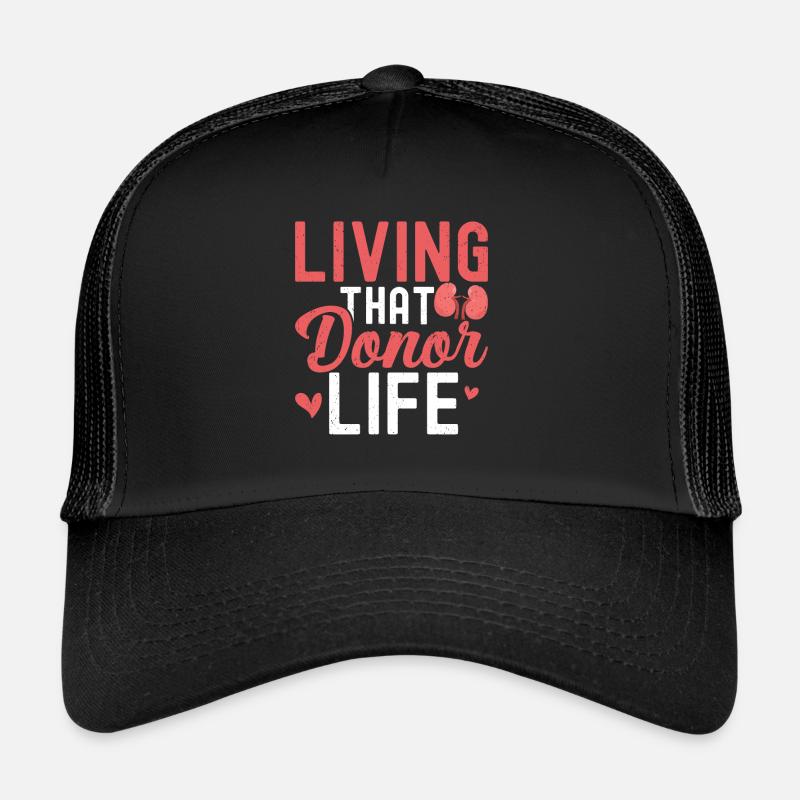 Kidney donor Trucker Cap
