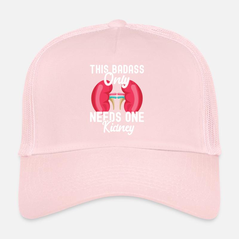 Kidney donor Trucker Cap