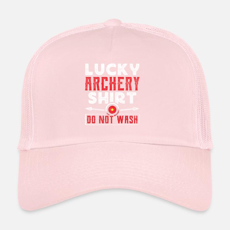 Glückliches Bogenschießhemd Trucker Cap