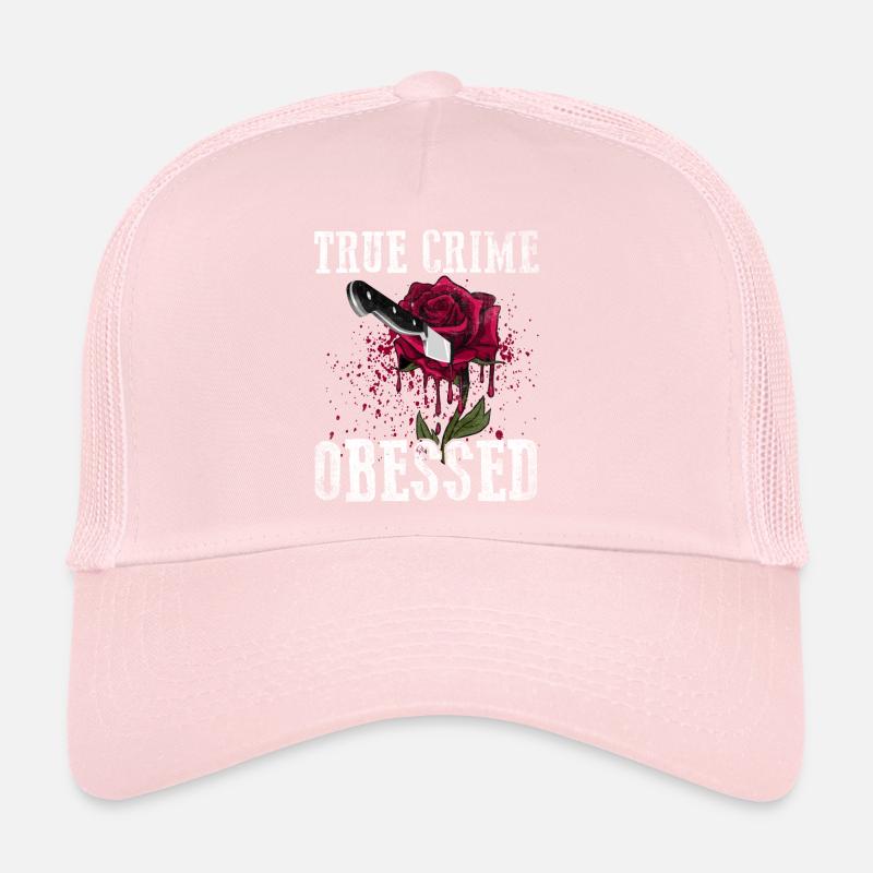 True Crime Obsessed Trucker Cap