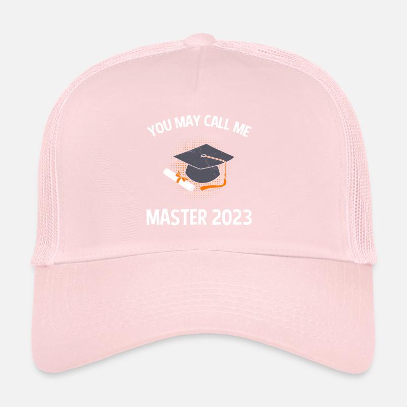 Vous pouvez m’appeler Master 2023 Master Casquette trucker 