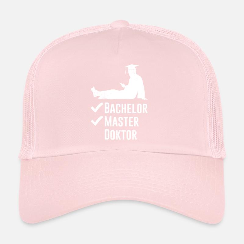 Checklist Bachelor Master Doctoral Degree Trucker Cap
