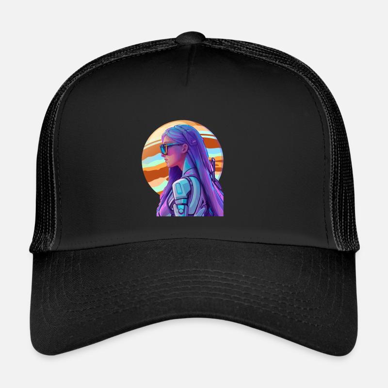 Chasseur spatial 1 Casquette trucker 