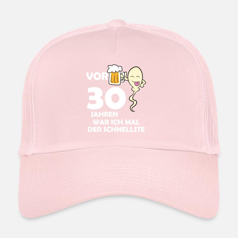 Vor 30 Jahren war ich mal der Schnellste Trucker Cap