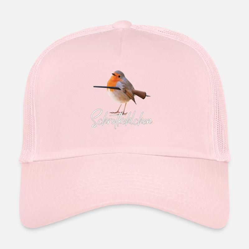 Robin Meme Bird Redkelhlchen Casquette trucker 