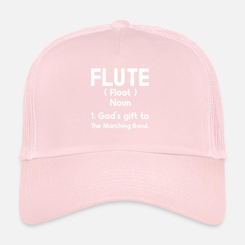 Flute Trucker Cap