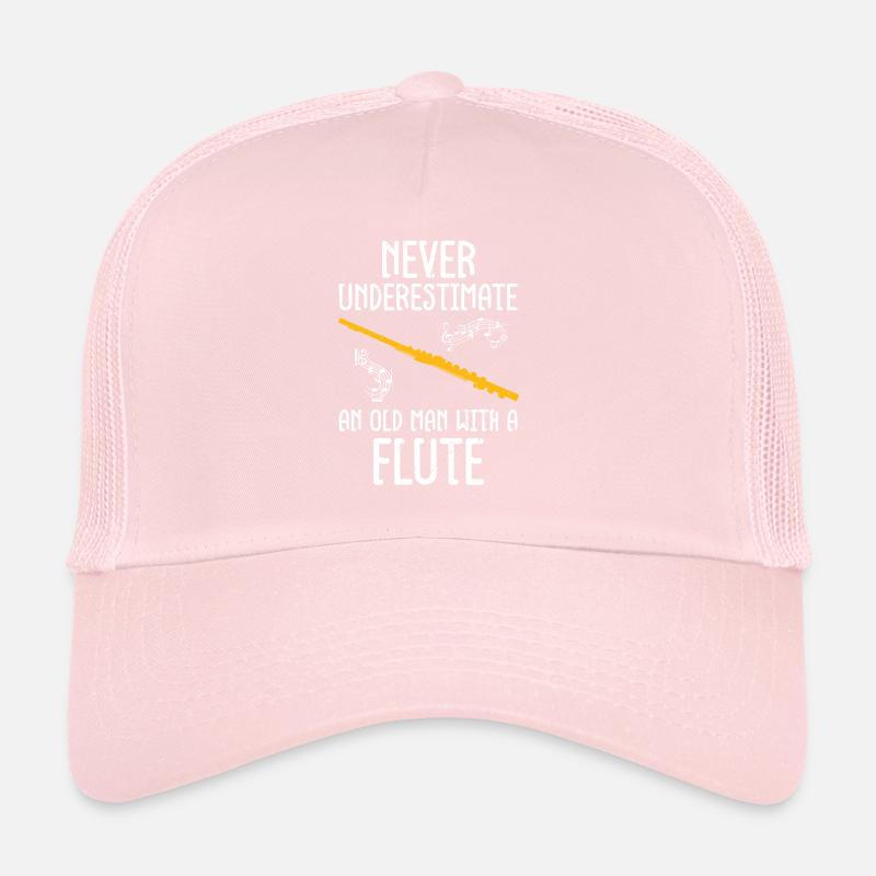 Flute Trucker Cap