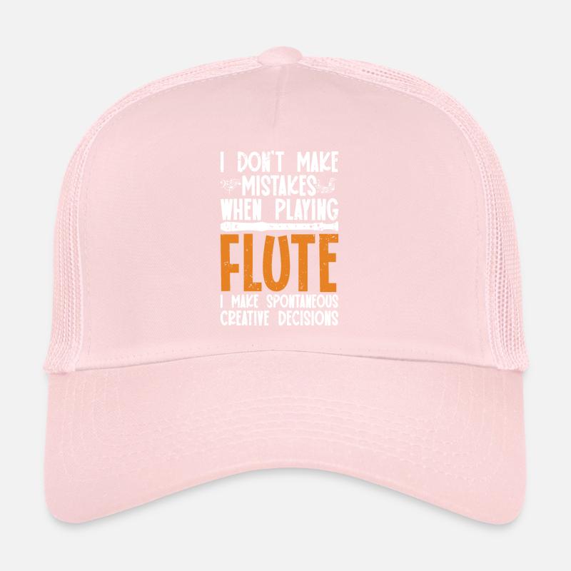 Flute Trucker Cap