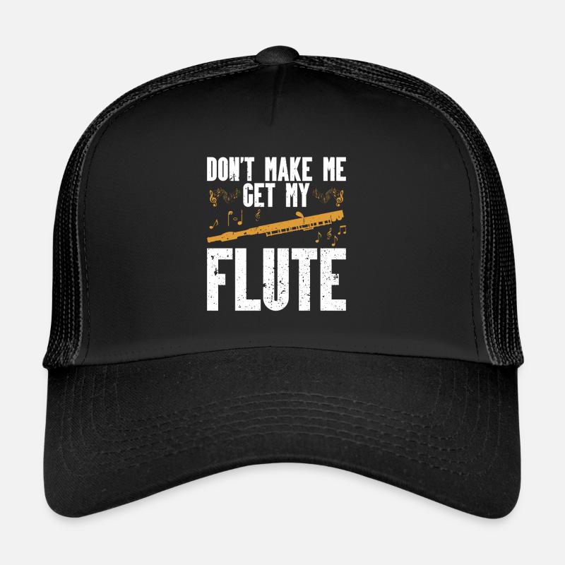 Flûte Casquette trucker 