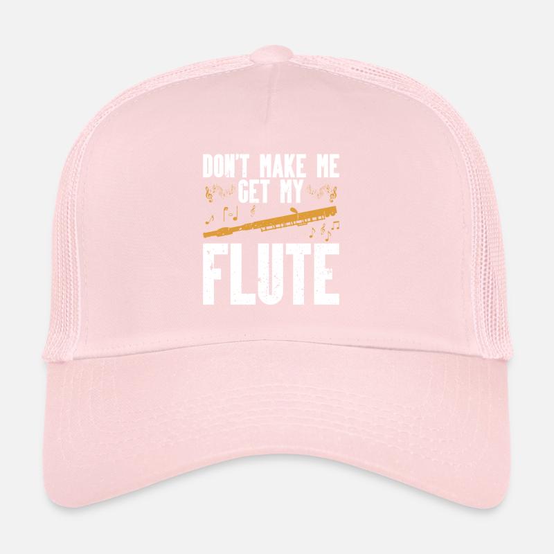 Flute Trucker Cap