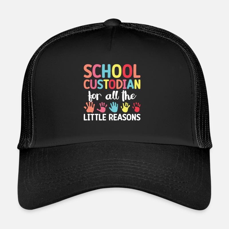 Responsables de l’école Casquette trucker 