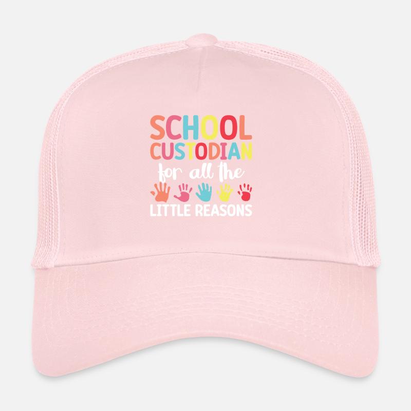 School officials Trucker Cap