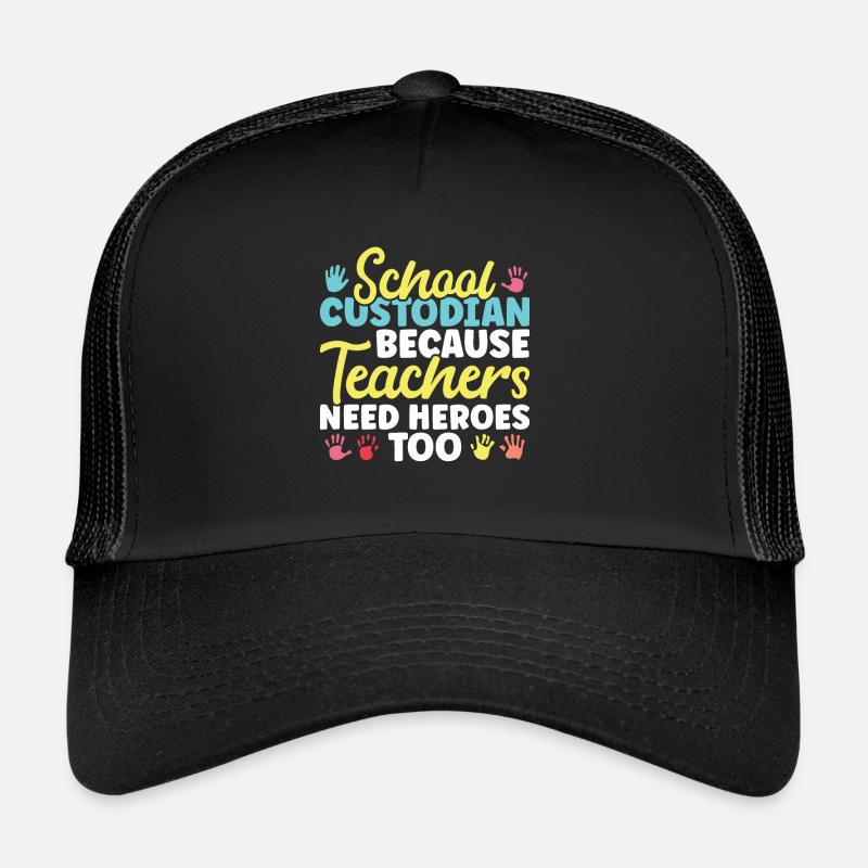School officials Trucker Cap