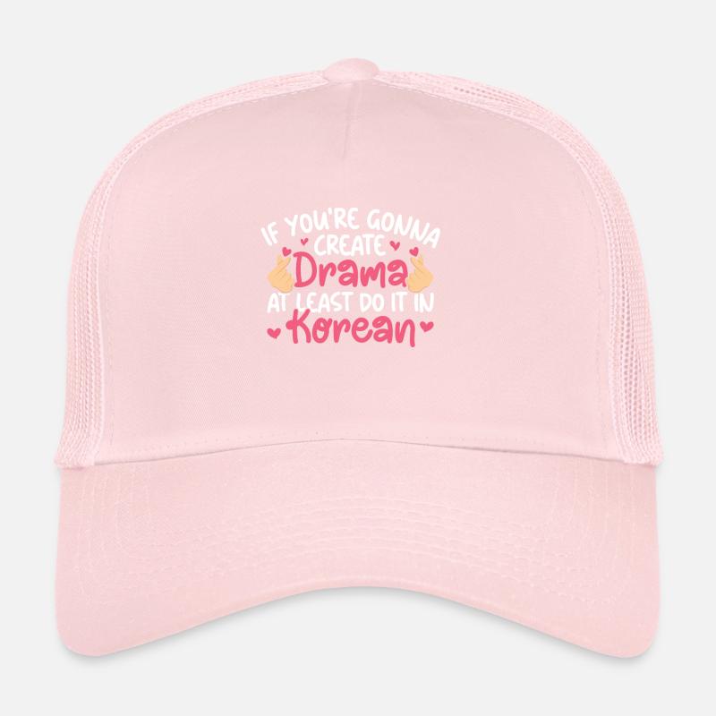 K-Drama Trucker Cap