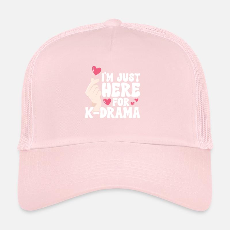 K-Drama Trucker Cap