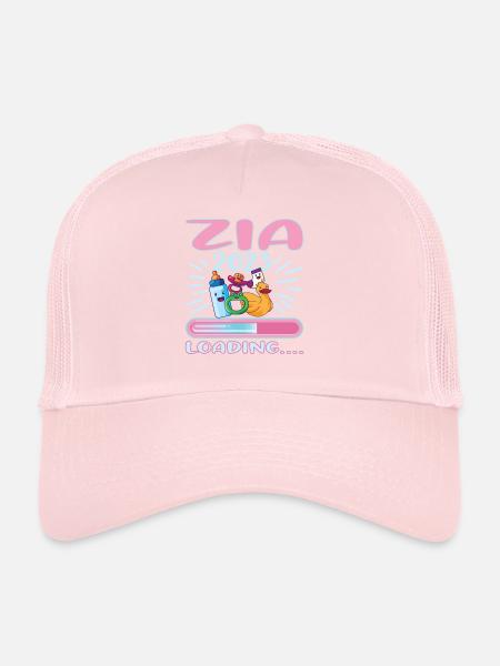 Zia 2023 Loading Zia - Trucker Cap - Hellrosa - Vorne