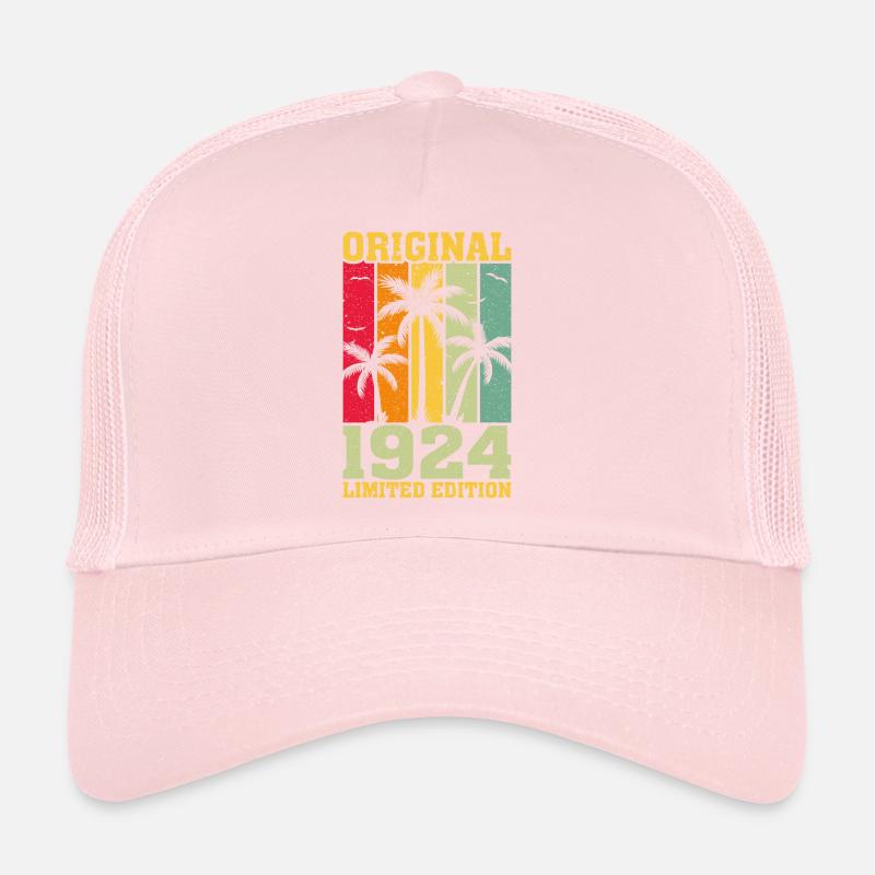 Édition Originale Limitée De 1924 Casquette trucker 