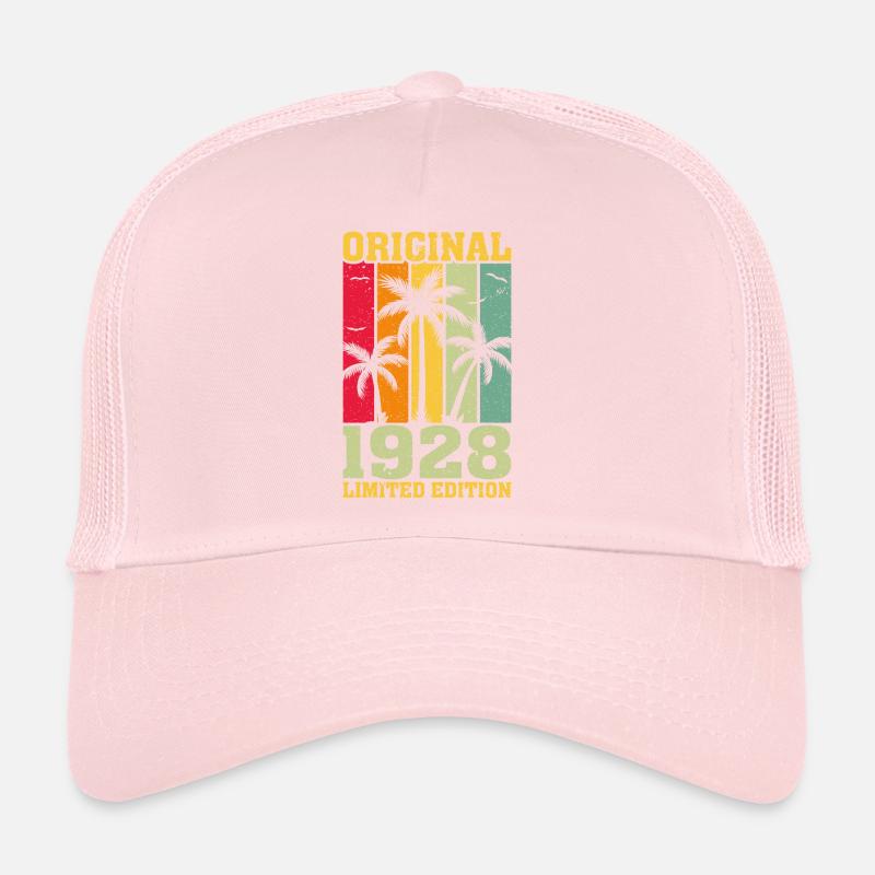 Édition Originale Limitée De 1928 Casquette trucker 