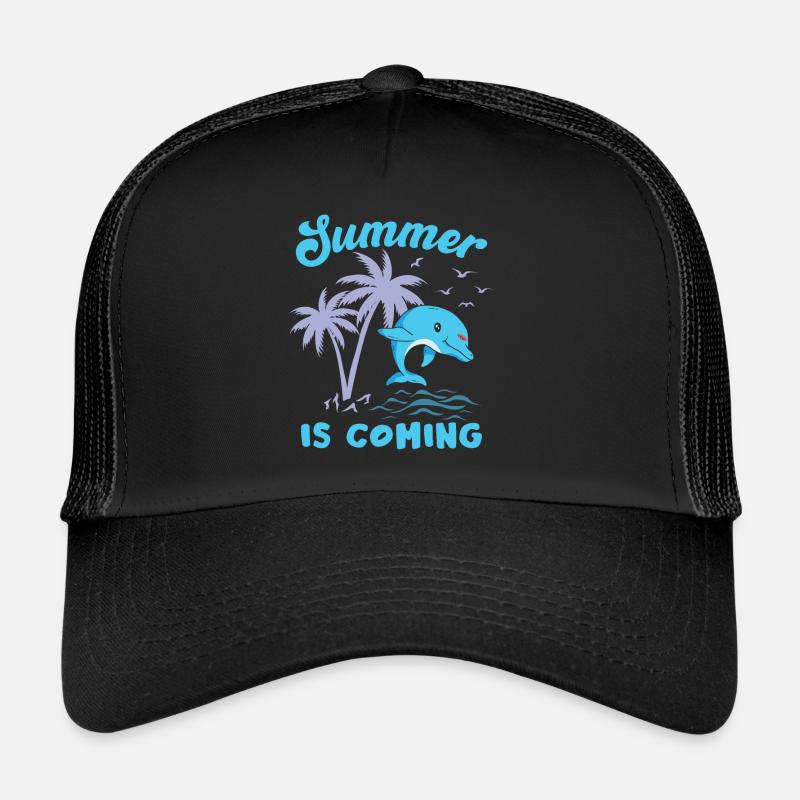Summer Is Coming Trucker Cap