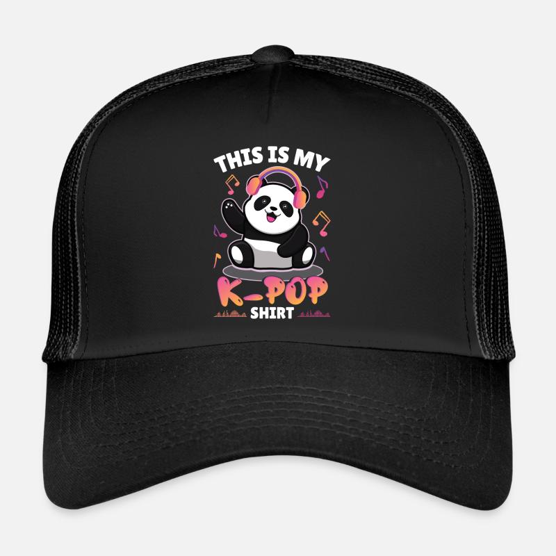 This Is My K-Pop Shirt Trucker Cap