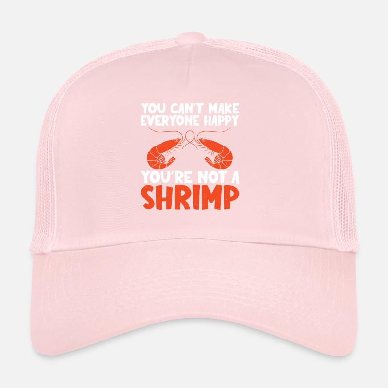 Shrimp Lover Gift Trucker Cap