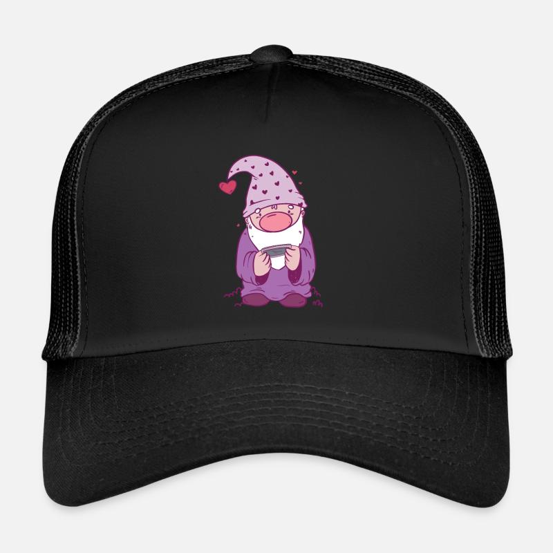 Christmas Elves Harmonica - Musicien Casquette trucker 