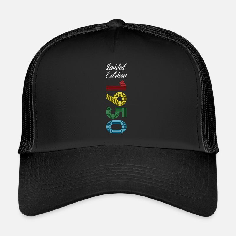 Édition limitée 1950 Casquette trucker 