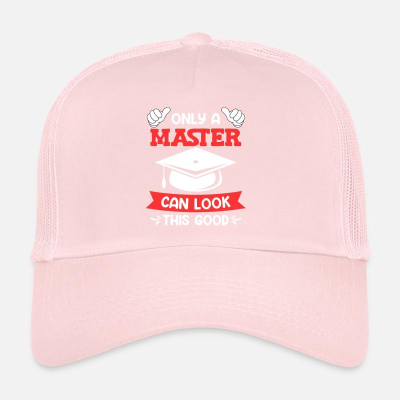 So gut sieht ein Master aus Master Abschluss Trucker Cap