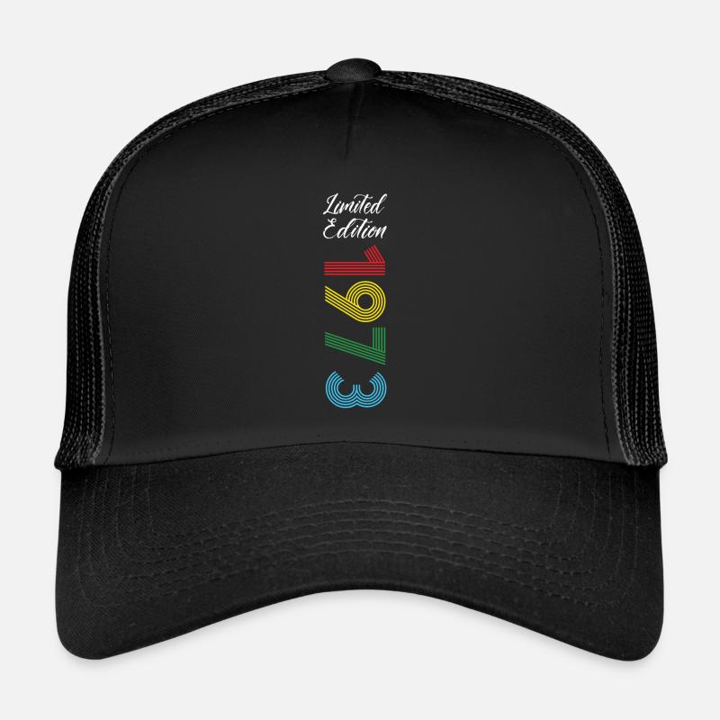 Édition limitée 1973 Casquette trucker 