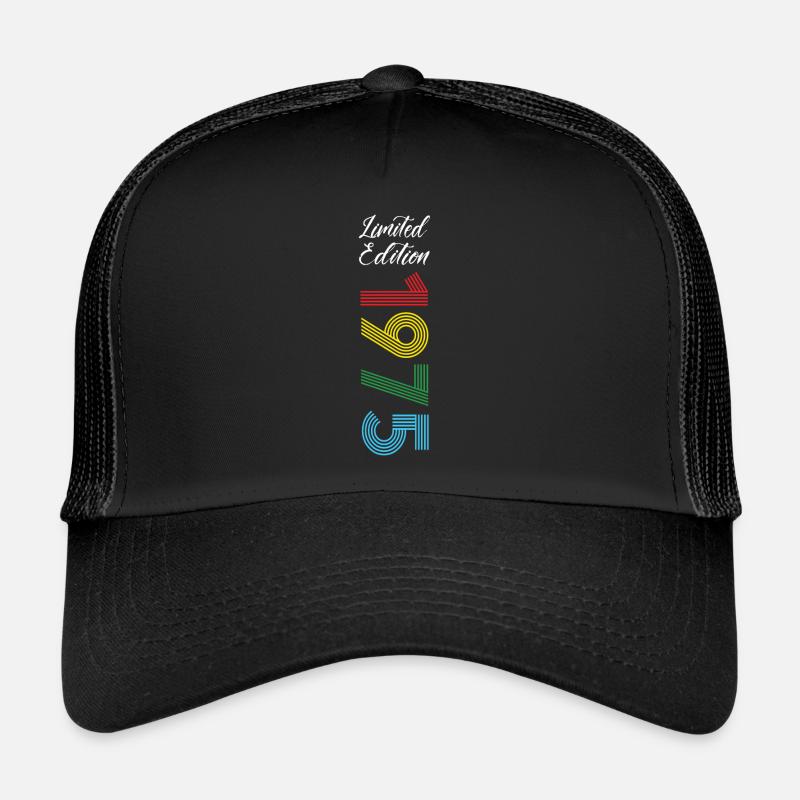 Édition limitée 1975 Casquette trucker 
