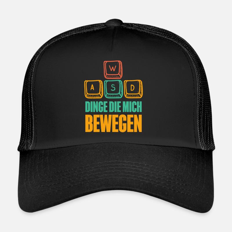 Pc Gamer Gaming Trucker Cap