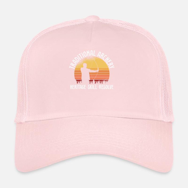 Traditional Archery Retro Trucker Cap