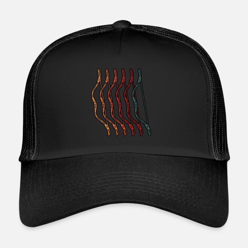 Grinding in retro style Trucker Cap
