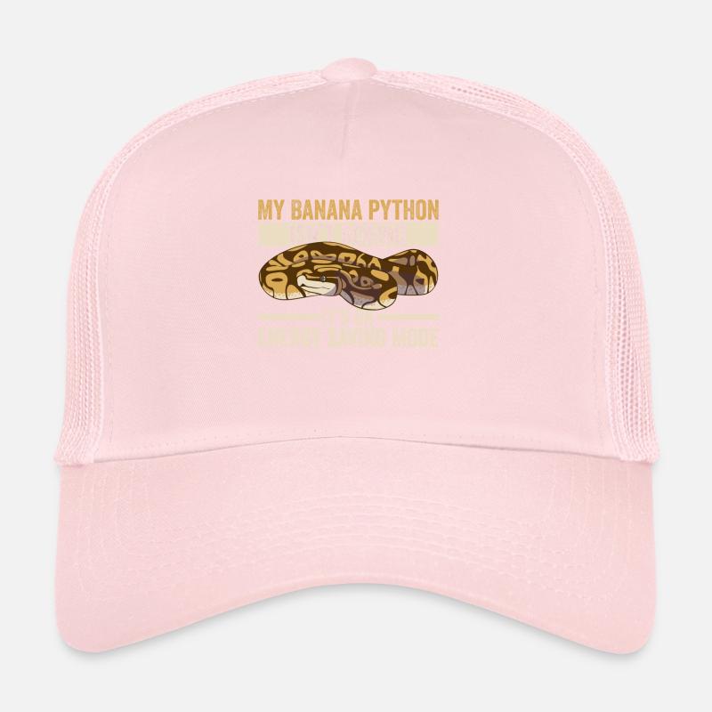 Königspython für banane königspython besitzer Casquette trucker 