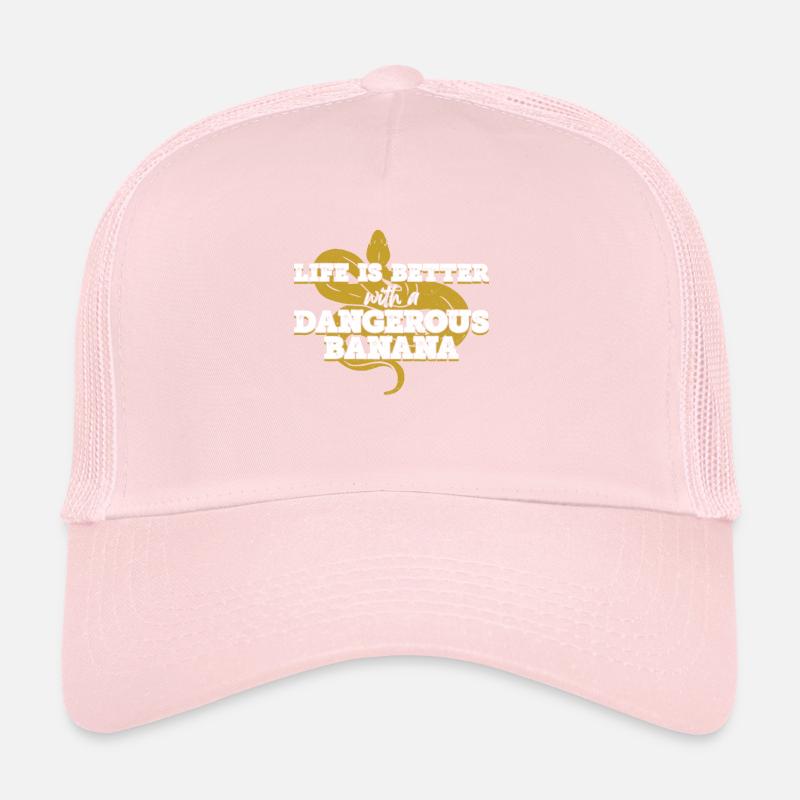 Boule de banane Python Königspython Casquette trucker 