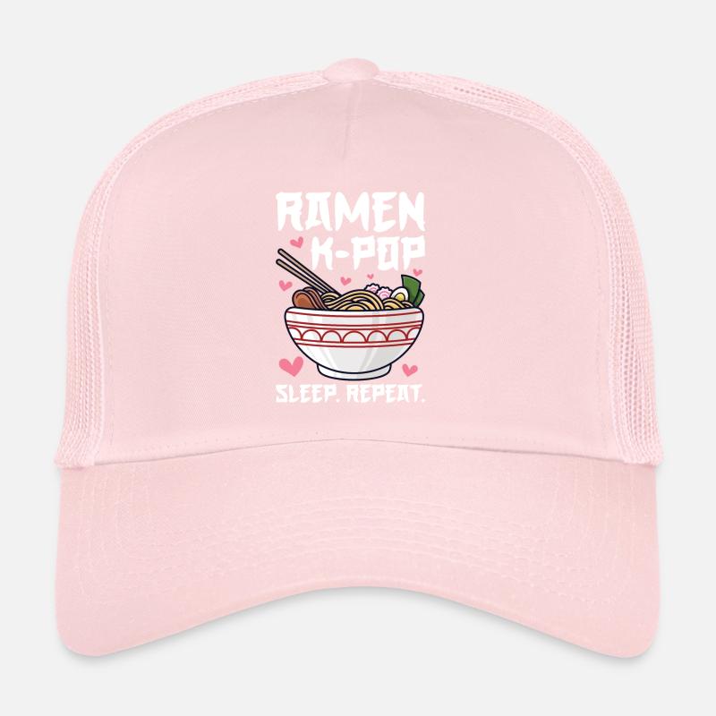 Ramen K-Pop Trucker Cap