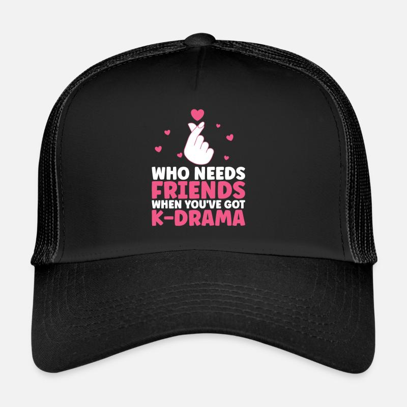 K-Drame Casquette trucker 