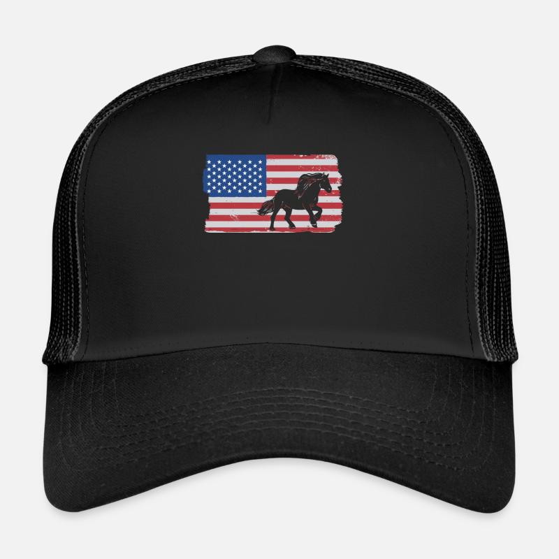 Cavalier Casquette trucker 
