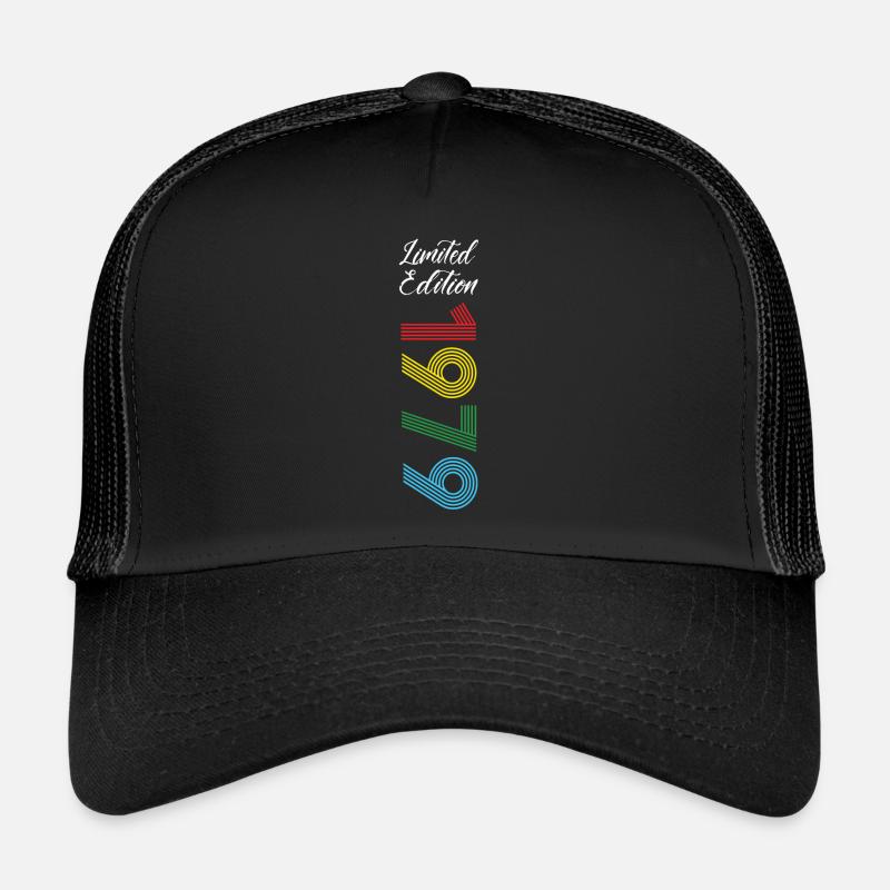 Édition limitée 1979 Casquette trucker 