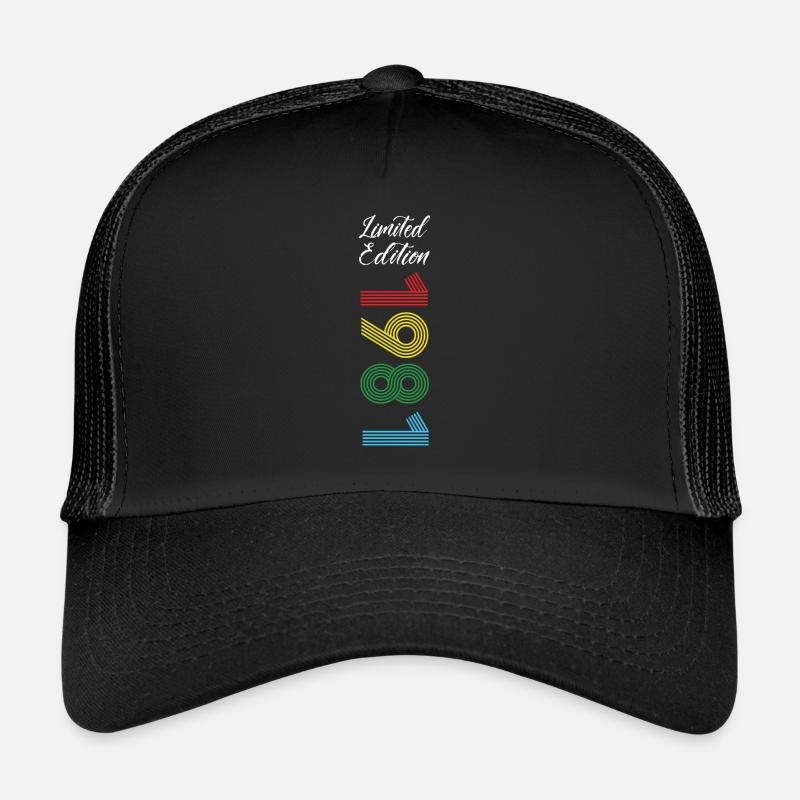 Édition limitée 1981 Casquette trucker 