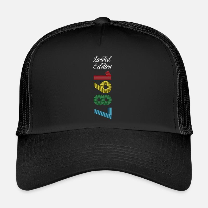 Limited Edition 1987 Trucker Cap