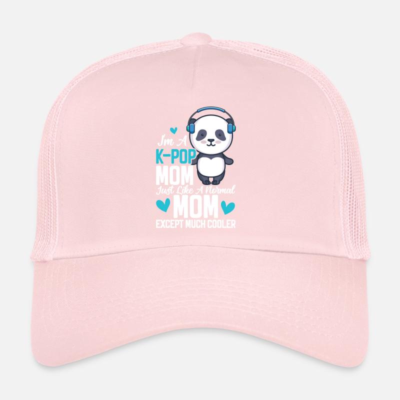 K-Pop Panda Trucker Cap