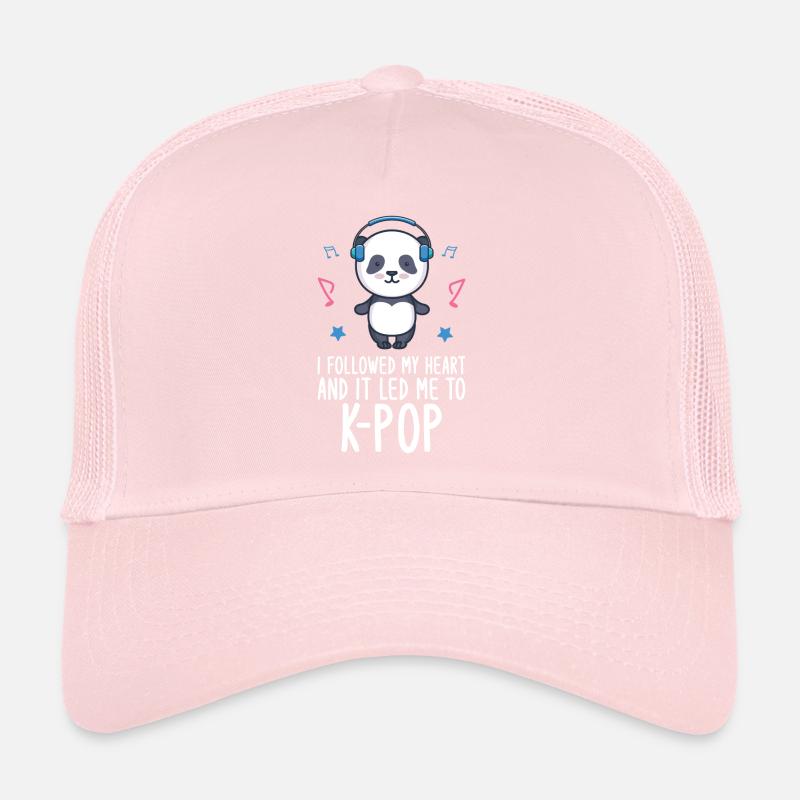 K-Pop Panda Trucker Cap