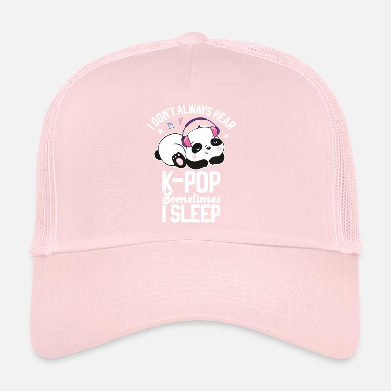 K-Pop Panda Trucker Cap
