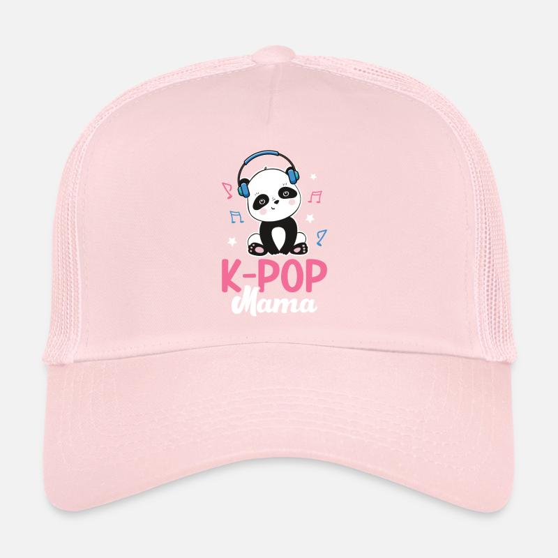 K-Pop Panda Trucker Cap