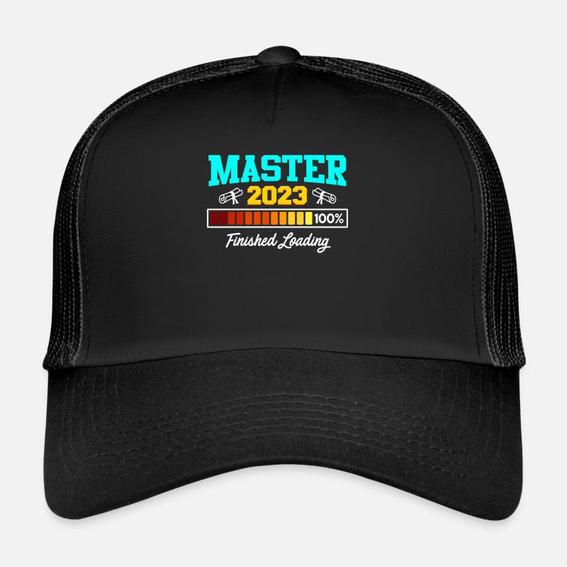 Master 2023 Master Casquette trucker 