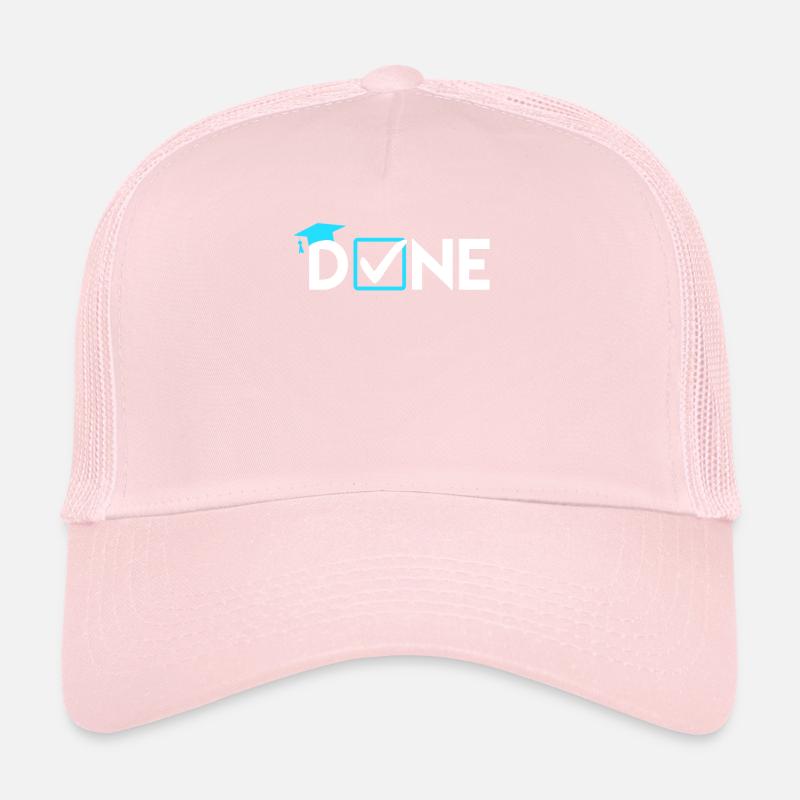 Master Thesis DONE Master Degree Trucker Cap