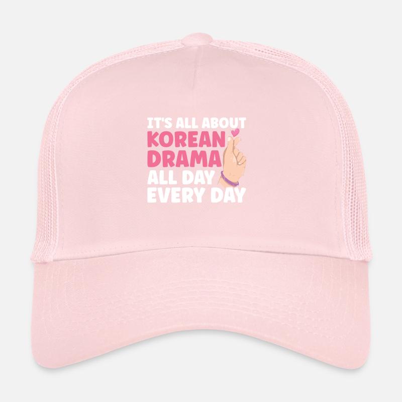 K-Drama Trucker Cap