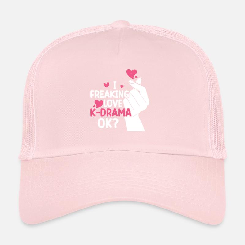 Casquette trucker 